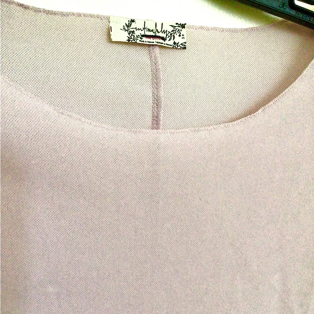 Free People crewneck sheer